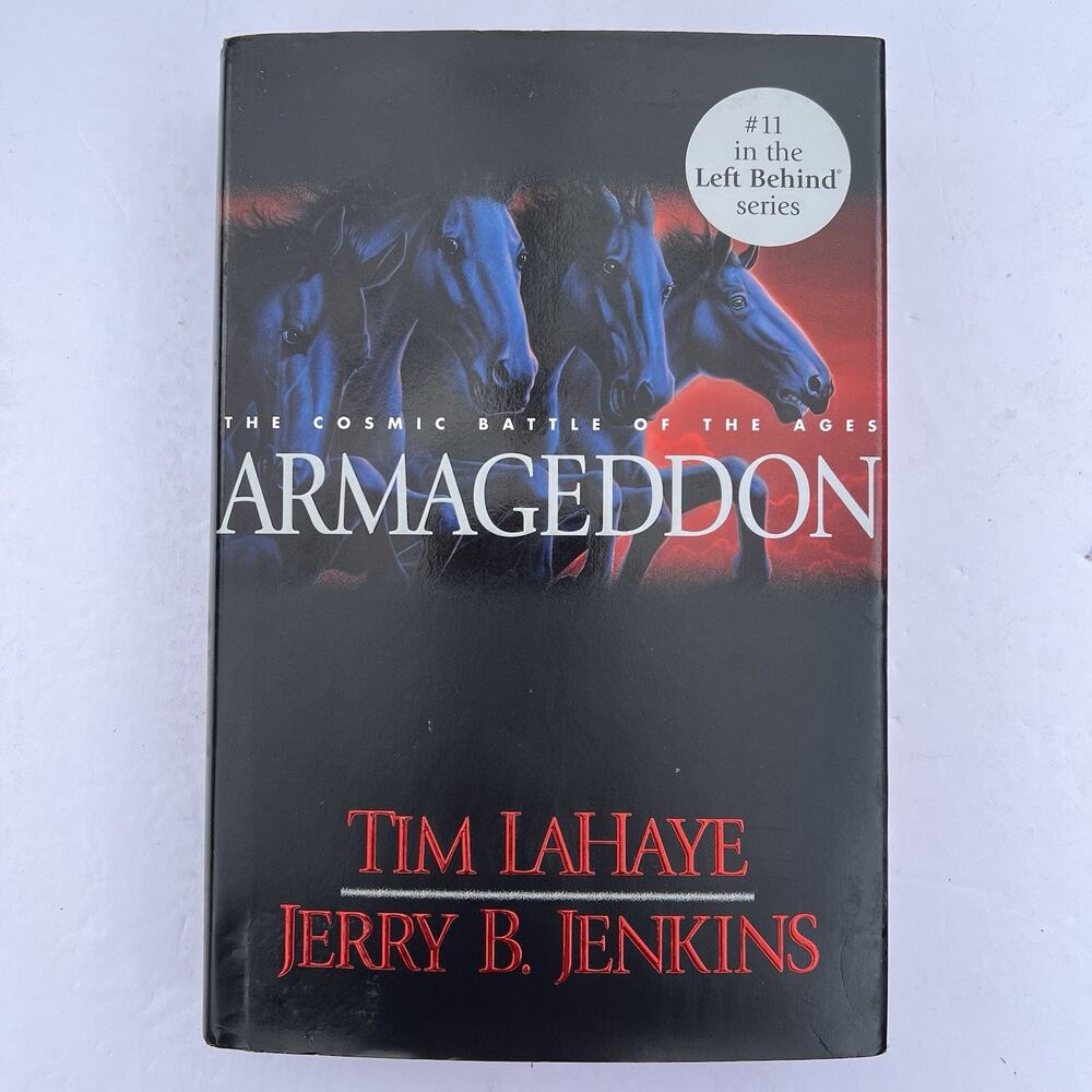 Left Behind Series Hardcover Book 11 Armageddon Tim LaHaye and Jerry B Jenkins